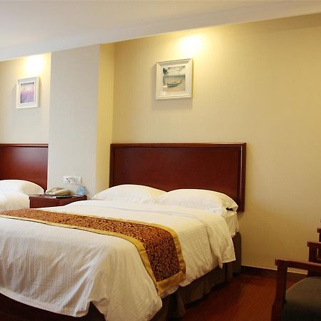 Greentree Inn High Tech Changzhi Road Subway Station Business Hotel Taiyuan  Zewnętrze zdjęcie