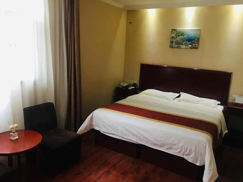 Greentree Inn High Tech Changzhi Road Subway Station Business Hotel Taiyuan  Zewnętrze zdjęcie