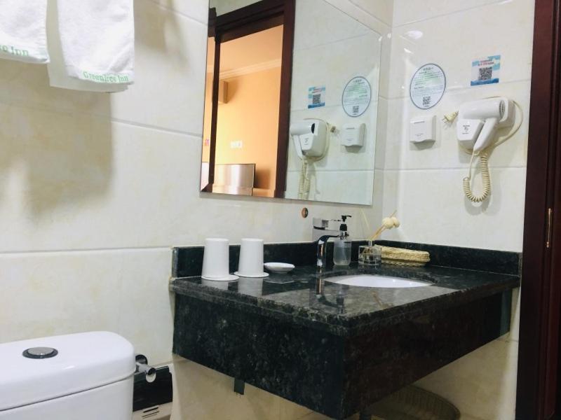 Greentree Inn High Tech Changzhi Road Subway Station Business Hotel Taiyuan  Zewnętrze zdjęcie