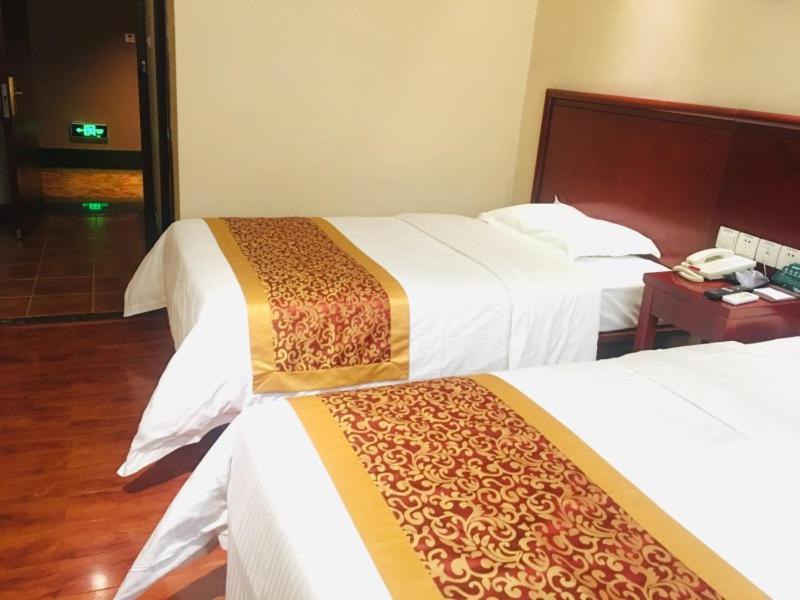 Greentree Inn High Tech Changzhi Road Subway Station Business Hotel Taiyuan  Zewnętrze zdjęcie