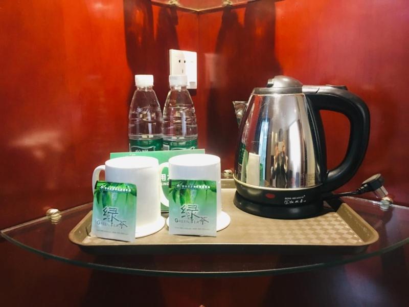Greentree Inn High Tech Changzhi Road Subway Station Business Hotel Taiyuan  Zewnętrze zdjęcie