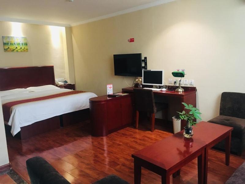 Greentree Inn High Tech Changzhi Road Subway Station Business Hotel Taiyuan  Zewnętrze zdjęcie