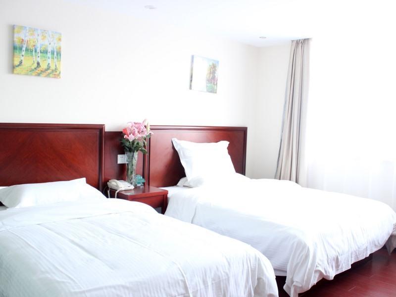 Greentree Inn High Tech Changzhi Road Subway Station Business Hotel Taiyuan  Zewnętrze zdjęcie