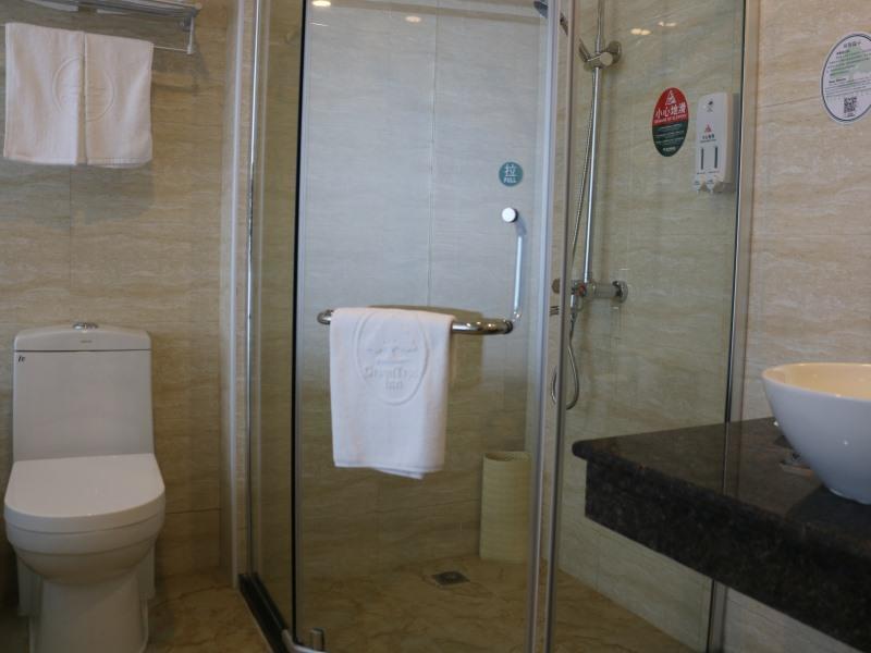 Greentree Inn High Tech Changzhi Road Subway Station Business Hotel Taiyuan  Zewnętrze zdjęcie
