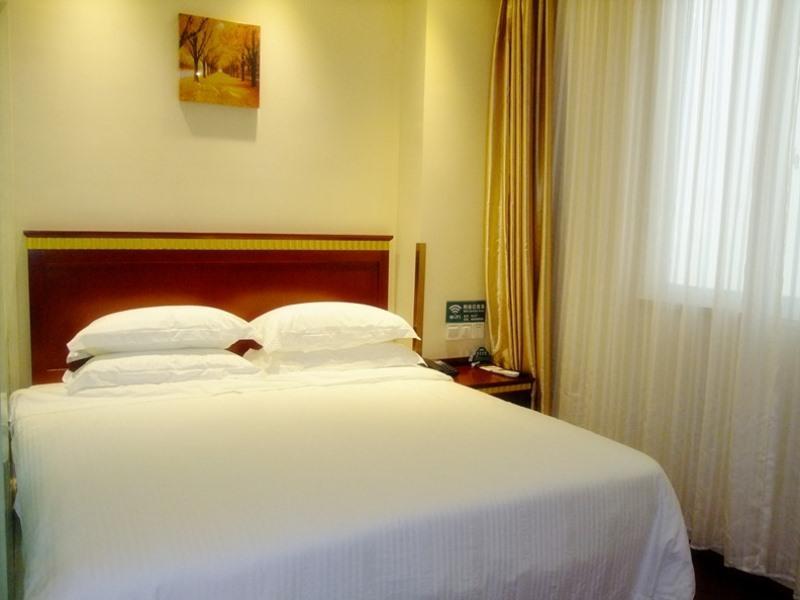 Greentree Inn High Tech Changzhi Road Subway Station Business Hotel Taiyuan  Zewnętrze zdjęcie