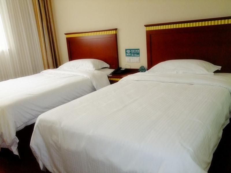 Greentree Inn High Tech Changzhi Road Subway Station Business Hotel Taiyuan  Zewnętrze zdjęcie