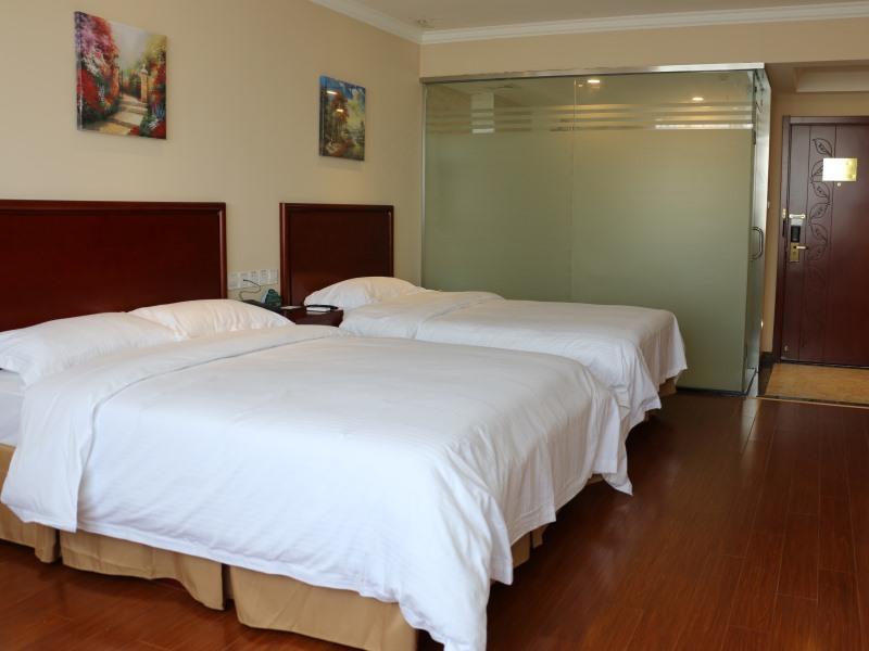 Greentree Inn High Tech Changzhi Road Subway Station Business Hotel Taiyuan  Zewnętrze zdjęcie