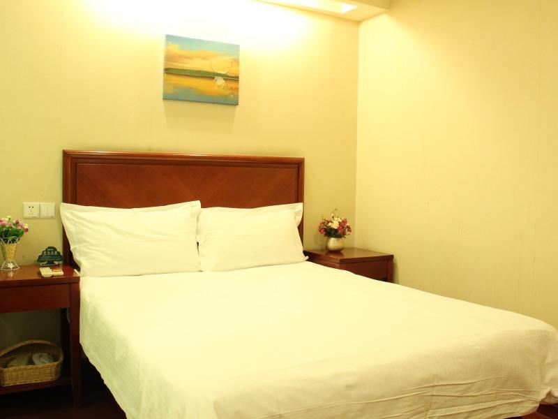 Greentree Inn High Tech Changzhi Road Subway Station Business Hotel Taiyuan  Zewnętrze zdjęcie