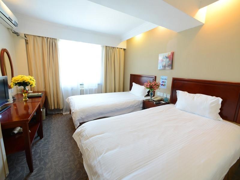 Greentree Inn High Tech Changzhi Road Subway Station Business Hotel Taiyuan  Zewnętrze zdjęcie