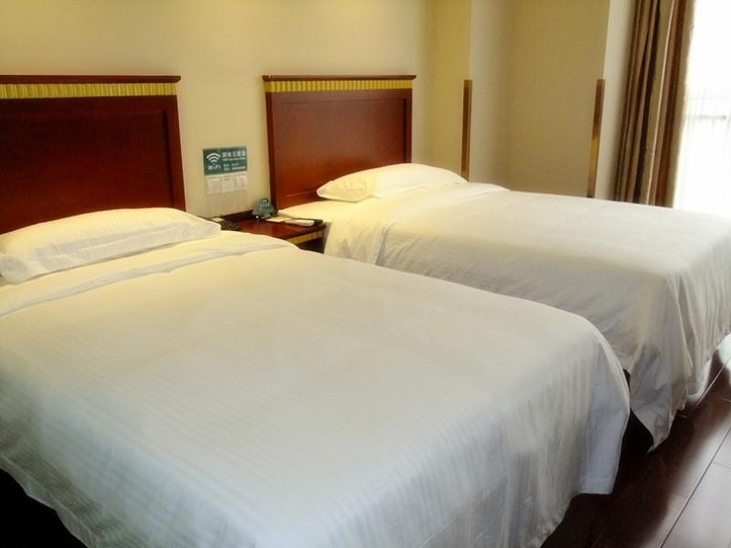 Greentree Inn High Tech Changzhi Road Subway Station Business Hotel Taiyuan  Zewnętrze zdjęcie