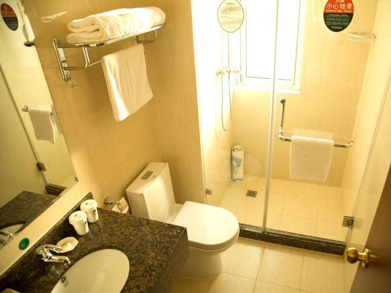Greentree Inn High Tech Changzhi Road Subway Station Business Hotel Taiyuan  Zewnętrze zdjęcie
