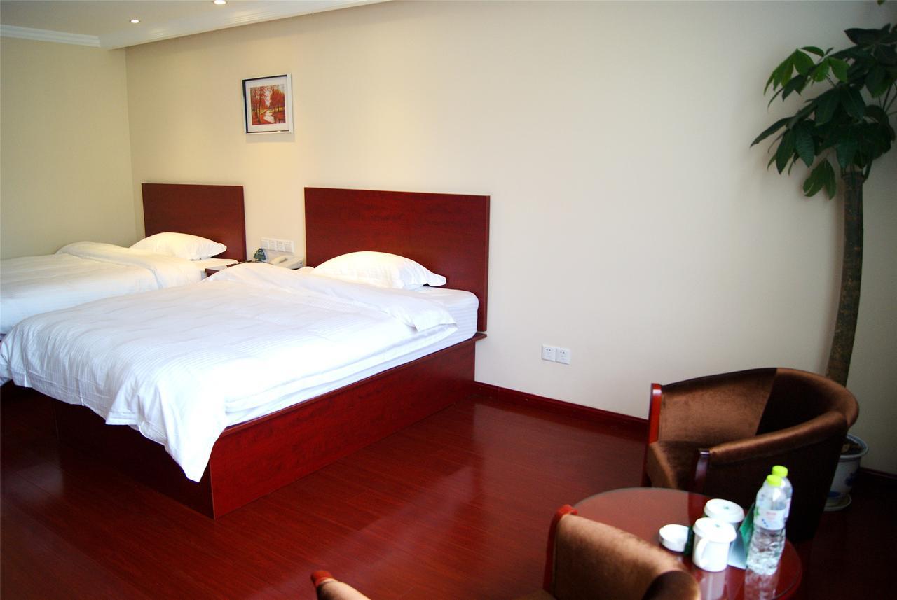 Greentree Inn High Tech Changzhi Road Subway Station Business Hotel Taiyuan  Zewnętrze zdjęcie