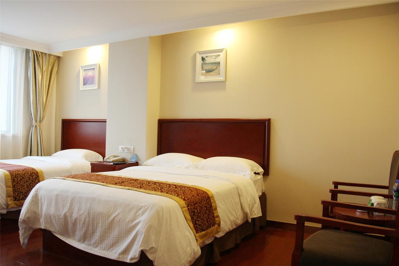Greentree Inn High Tech Changzhi Road Subway Station Business Hotel Taiyuan  Zewnętrze zdjęcie