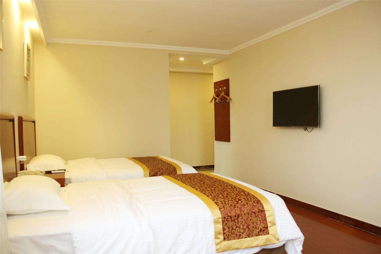 Greentree Inn High Tech Changzhi Road Subway Station Business Hotel Taiyuan  Zewnętrze zdjęcie