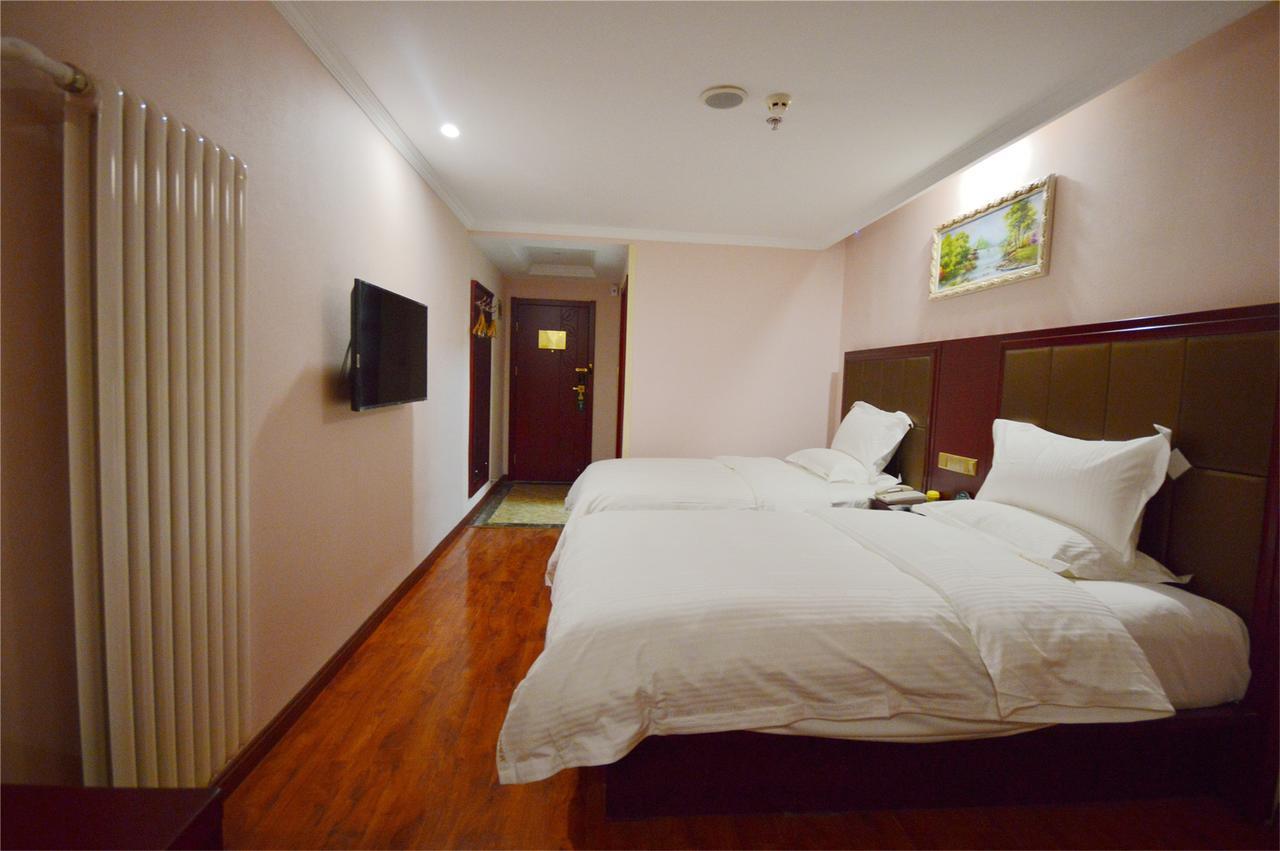 Greentree Inn High Tech Changzhi Road Subway Station Business Hotel Taiyuan  Zewnętrze zdjęcie