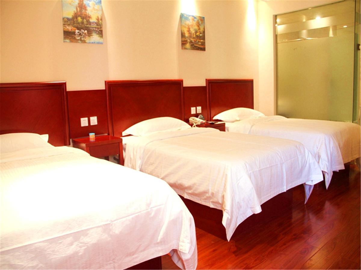 Greentree Inn High Tech Changzhi Road Subway Station Business Hotel Taiyuan  Zewnętrze zdjęcie