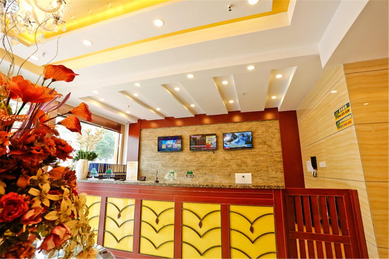 Greentree Inn High Tech Changzhi Road Subway Station Business Hotel Taiyuan  Zewnętrze zdjęcie