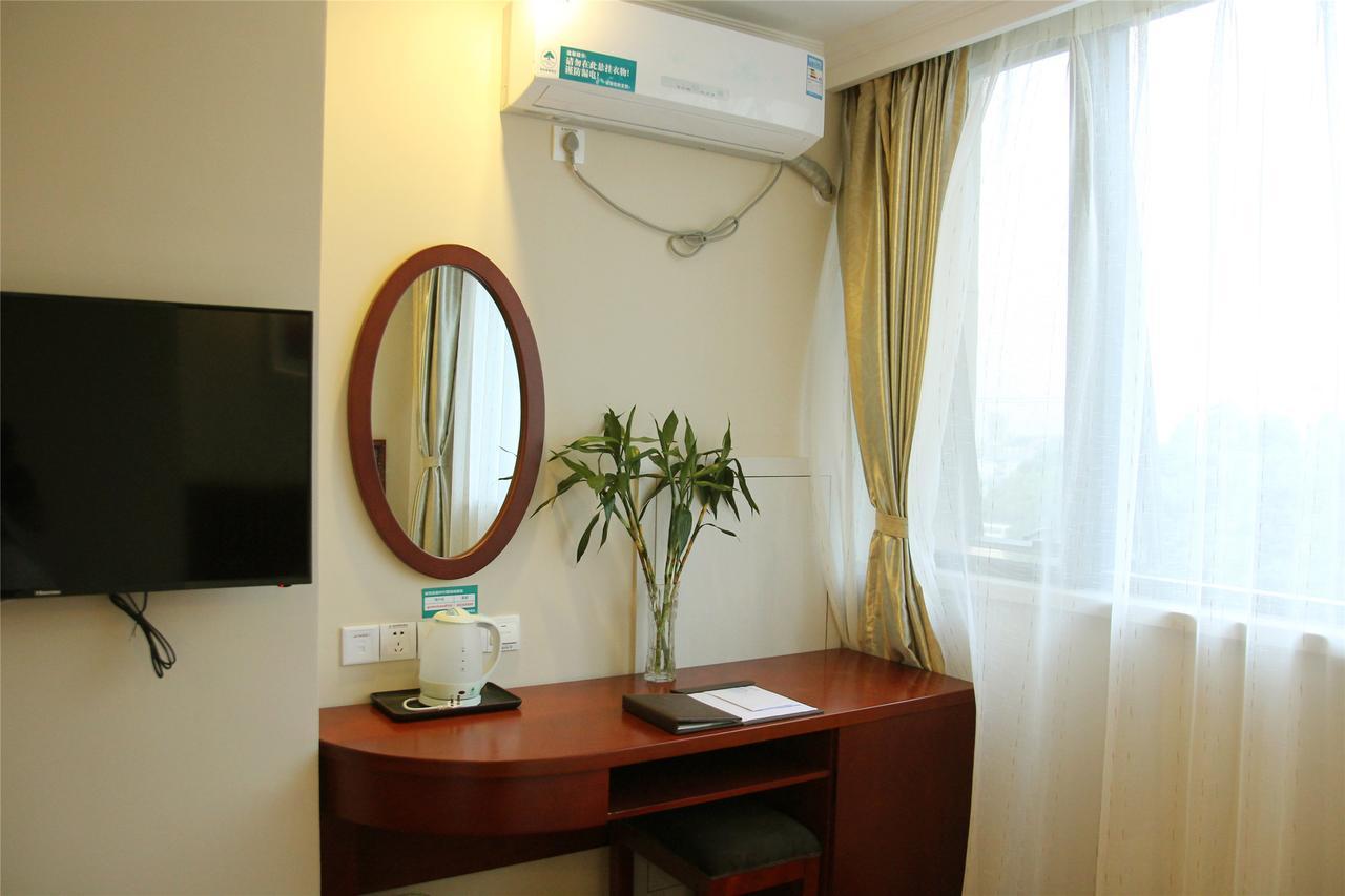 Greentree Inn High Tech Changzhi Road Subway Station Business Hotel Taiyuan  Zewnętrze zdjęcie