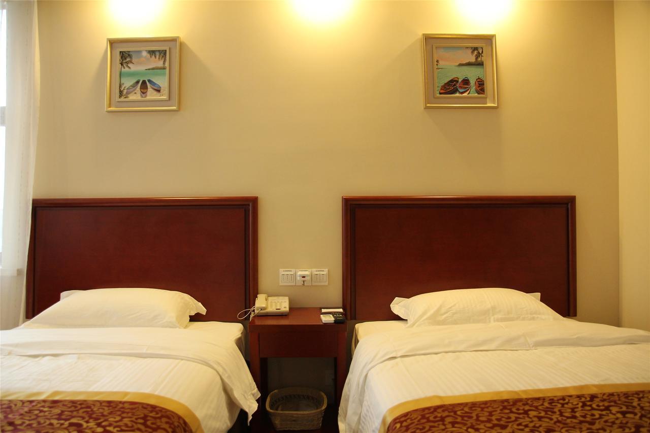 Greentree Inn High Tech Changzhi Road Subway Station Business Hotel Taiyuan  Zewnętrze zdjęcie