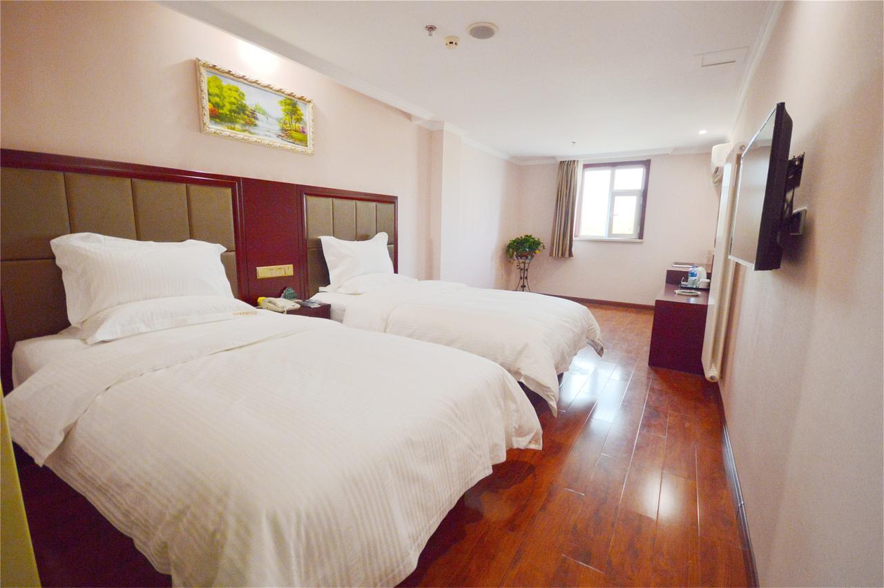 Greentree Inn High Tech Changzhi Road Subway Station Business Hotel Taiyuan  Zewnętrze zdjęcie