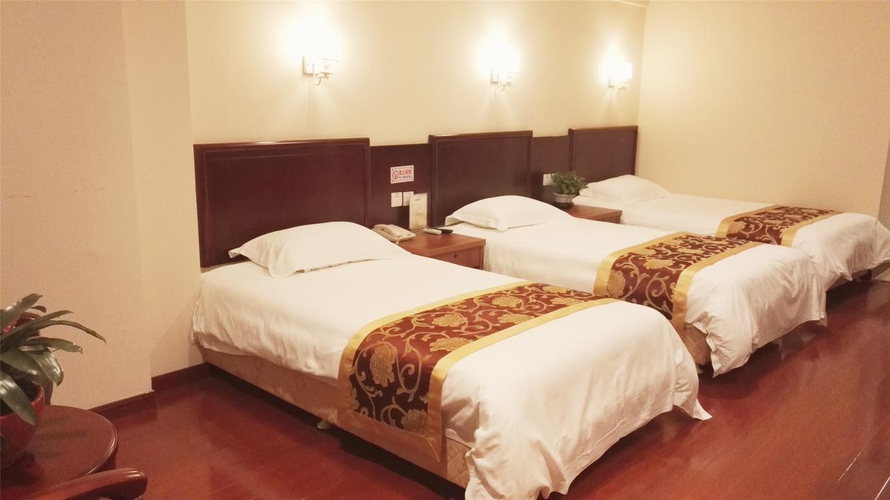 Greentree Inn High Tech Changzhi Road Subway Station Business Hotel Taiyuan  Zewnętrze zdjęcie