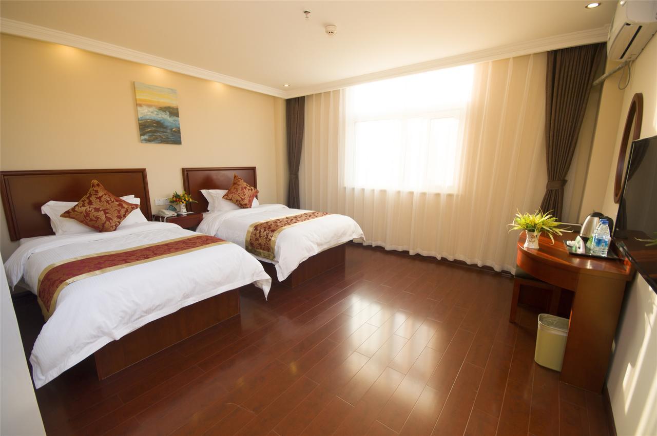 Greentree Inn High Tech Changzhi Road Subway Station Business Hotel Taiyuan  Zewnętrze zdjęcie