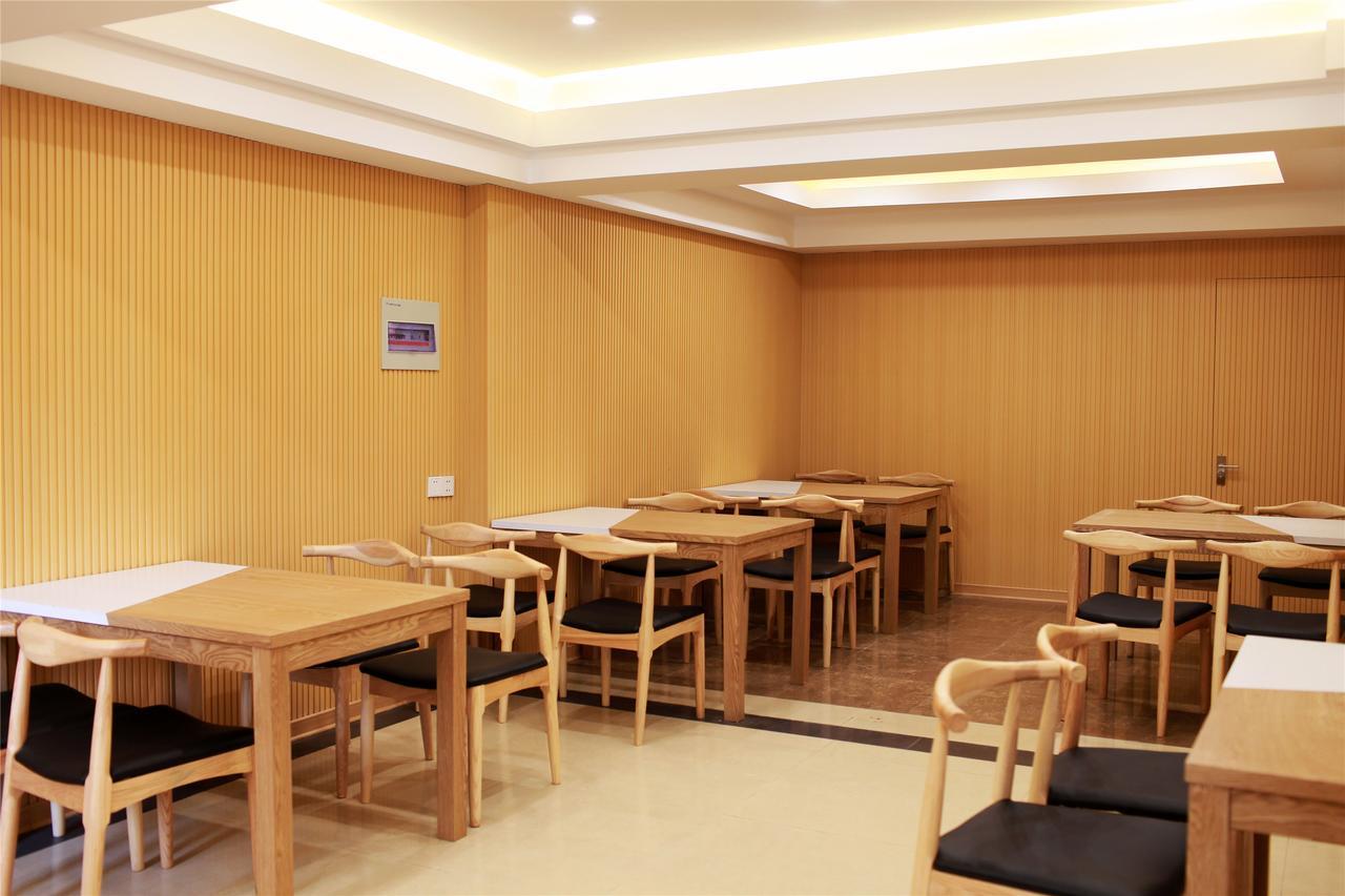 Greentree Inn High Tech Changzhi Road Subway Station Business Hotel Taiyuan  Zewnętrze zdjęcie