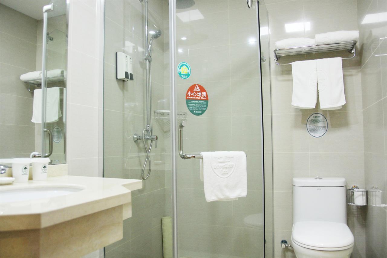 Greentree Inn High Tech Changzhi Road Subway Station Business Hotel Taiyuan  Zewnętrze zdjęcie