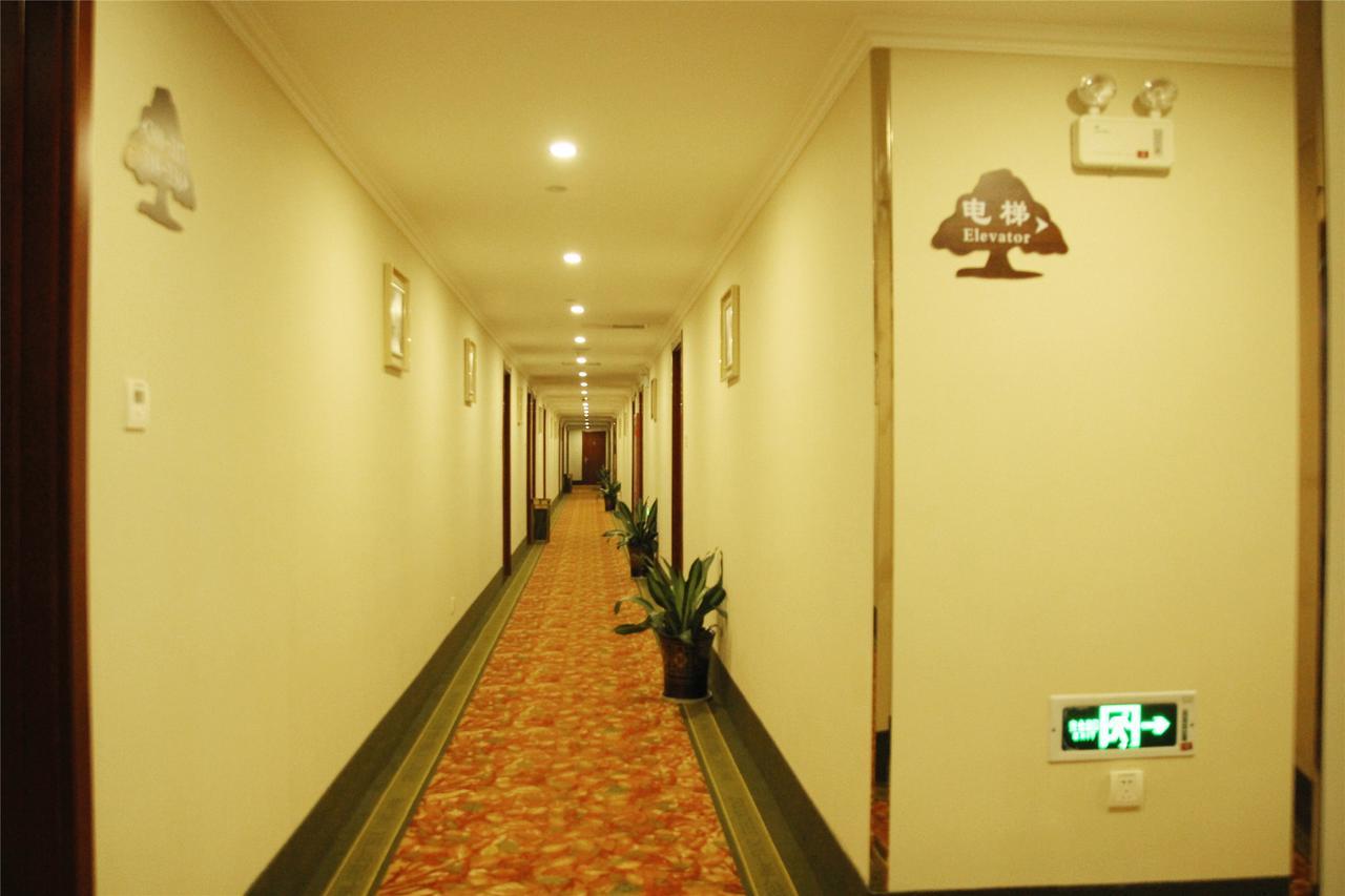 Greentree Inn High Tech Changzhi Road Subway Station Business Hotel Taiyuan  Zewnętrze zdjęcie