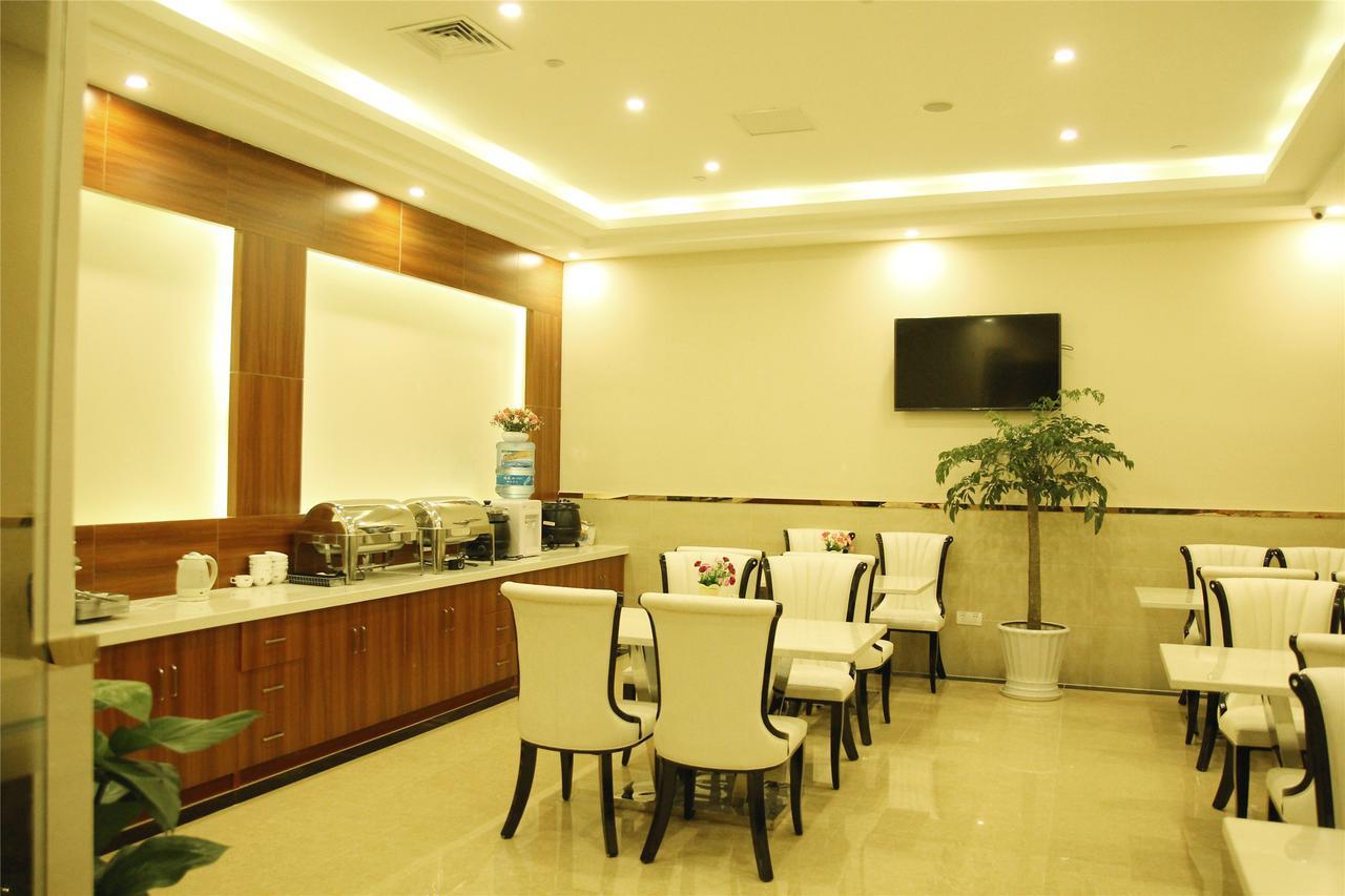 Greentree Inn High Tech Changzhi Road Subway Station Business Hotel Taiyuan  Zewnętrze zdjęcie