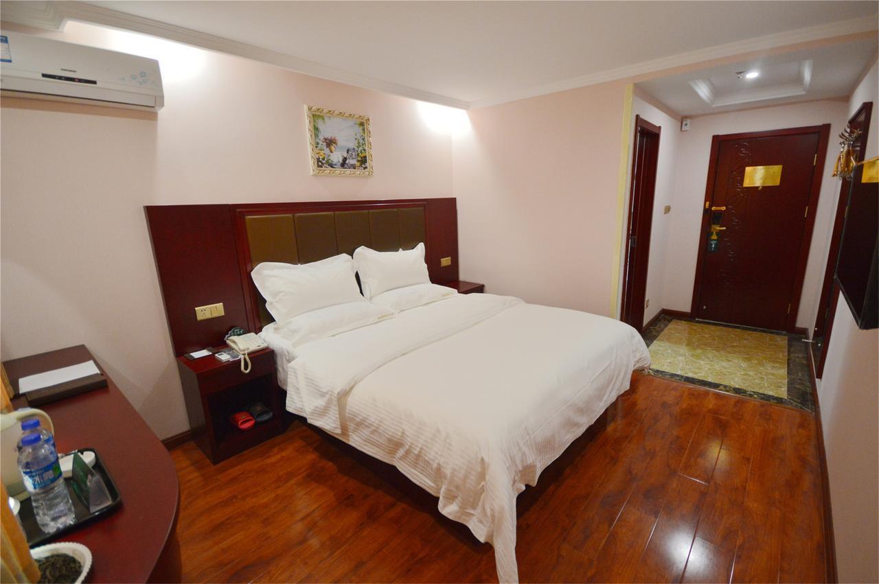 Greentree Inn High Tech Changzhi Road Subway Station Business Hotel Taiyuan  Zewnętrze zdjęcie