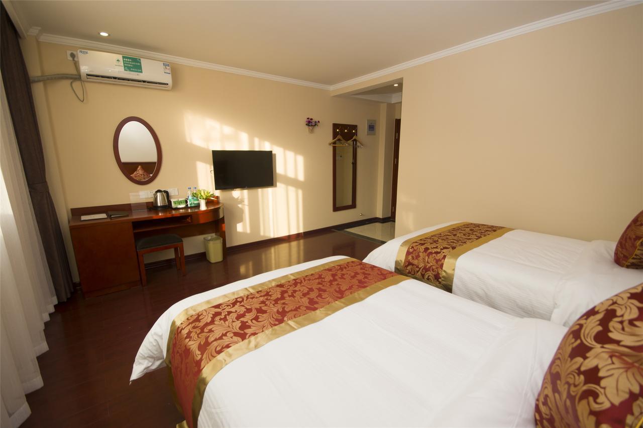 Greentree Inn High Tech Changzhi Road Subway Station Business Hotel Taiyuan  Zewnętrze zdjęcie