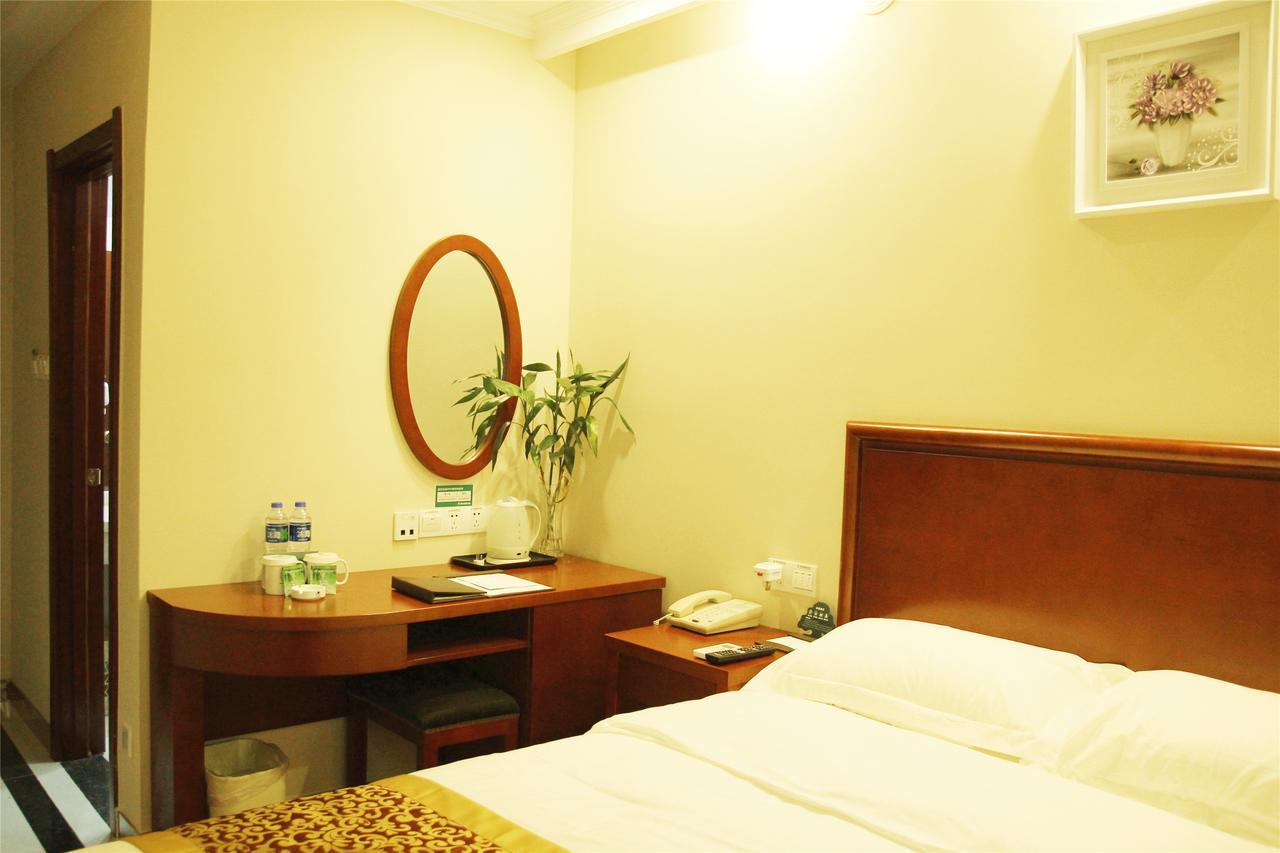 Greentree Inn High Tech Changzhi Road Subway Station Business Hotel Taiyuan  Zewnętrze zdjęcie