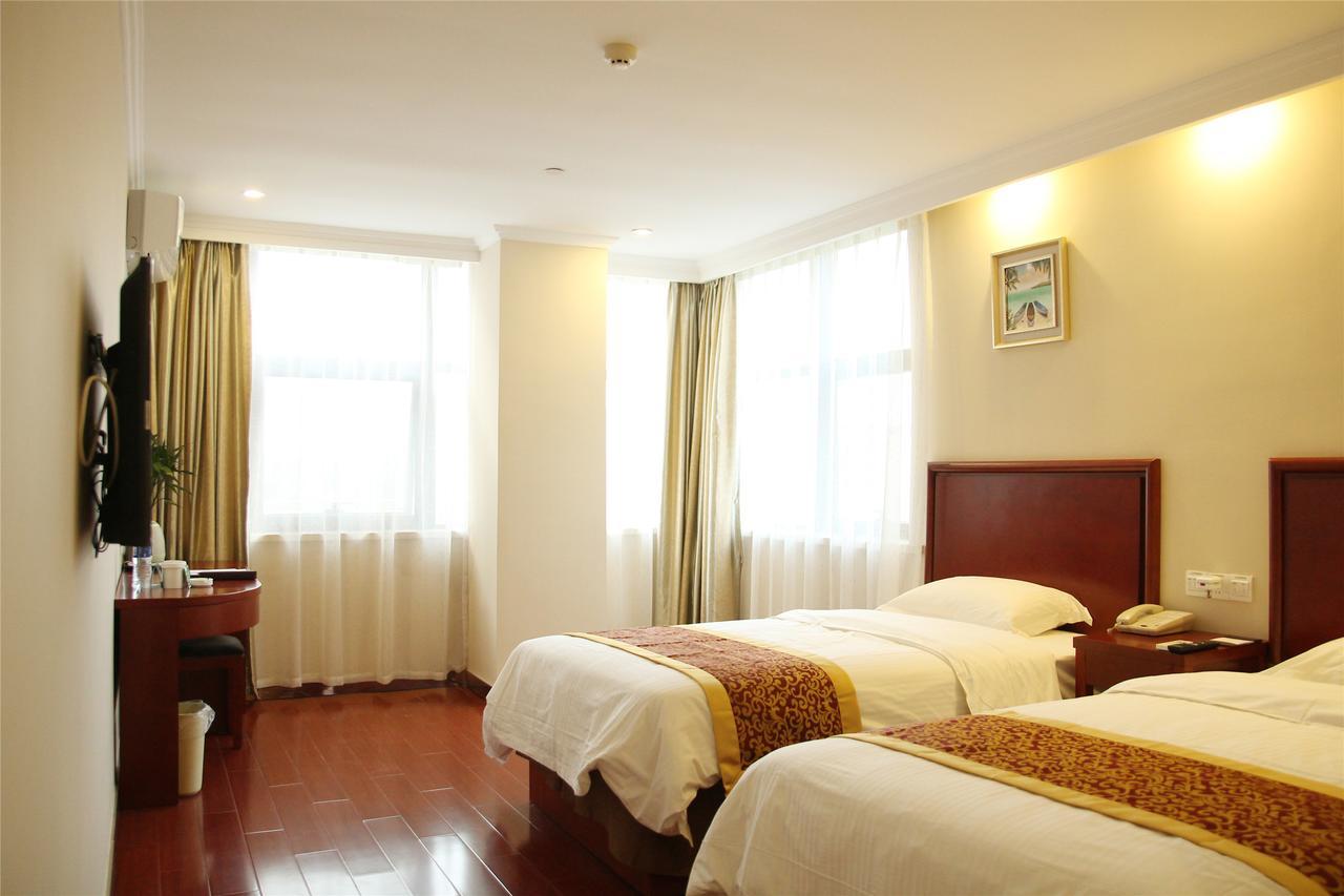 Greentree Inn High Tech Changzhi Road Subway Station Business Hotel Taiyuan  Zewnętrze zdjęcie