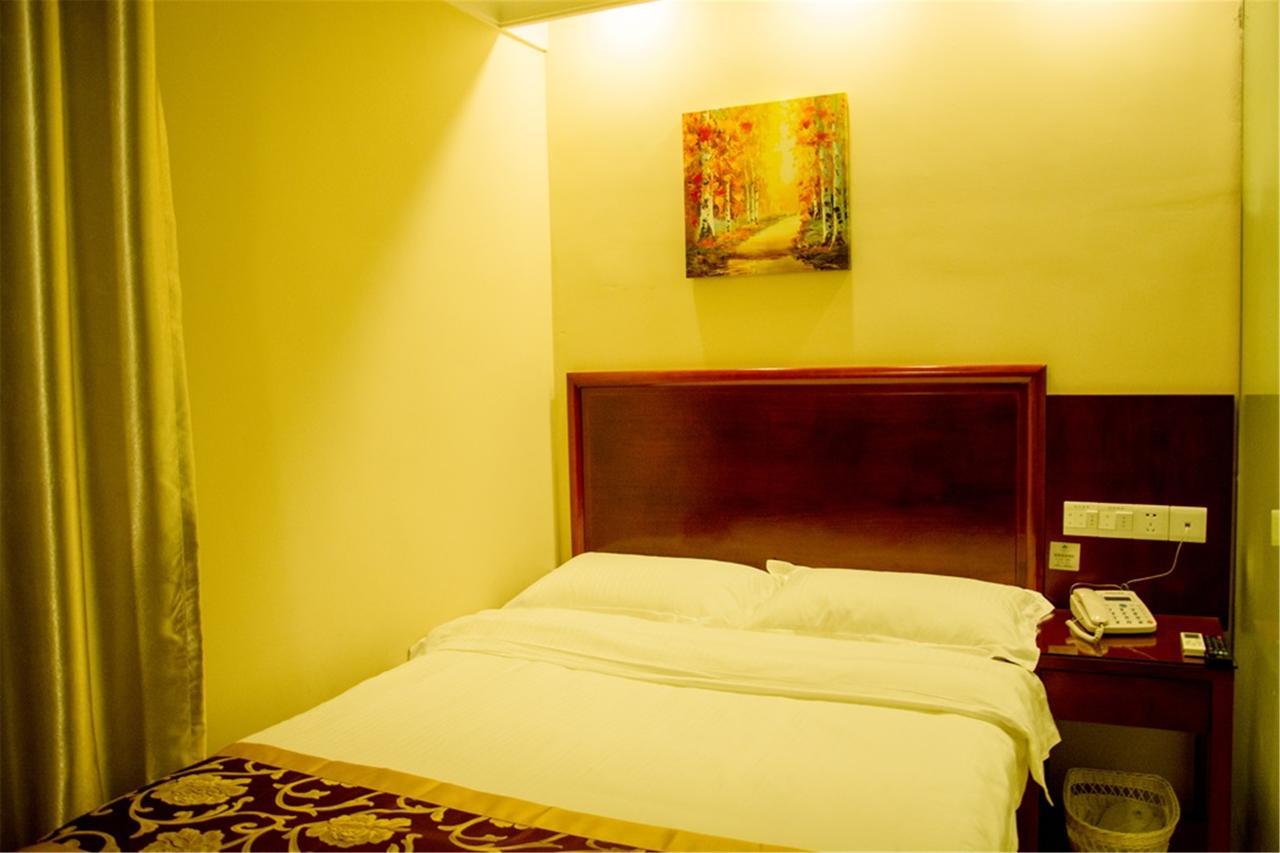 Greentree Inn High Tech Changzhi Road Subway Station Business Hotel Taiyuan  Zewnętrze zdjęcie