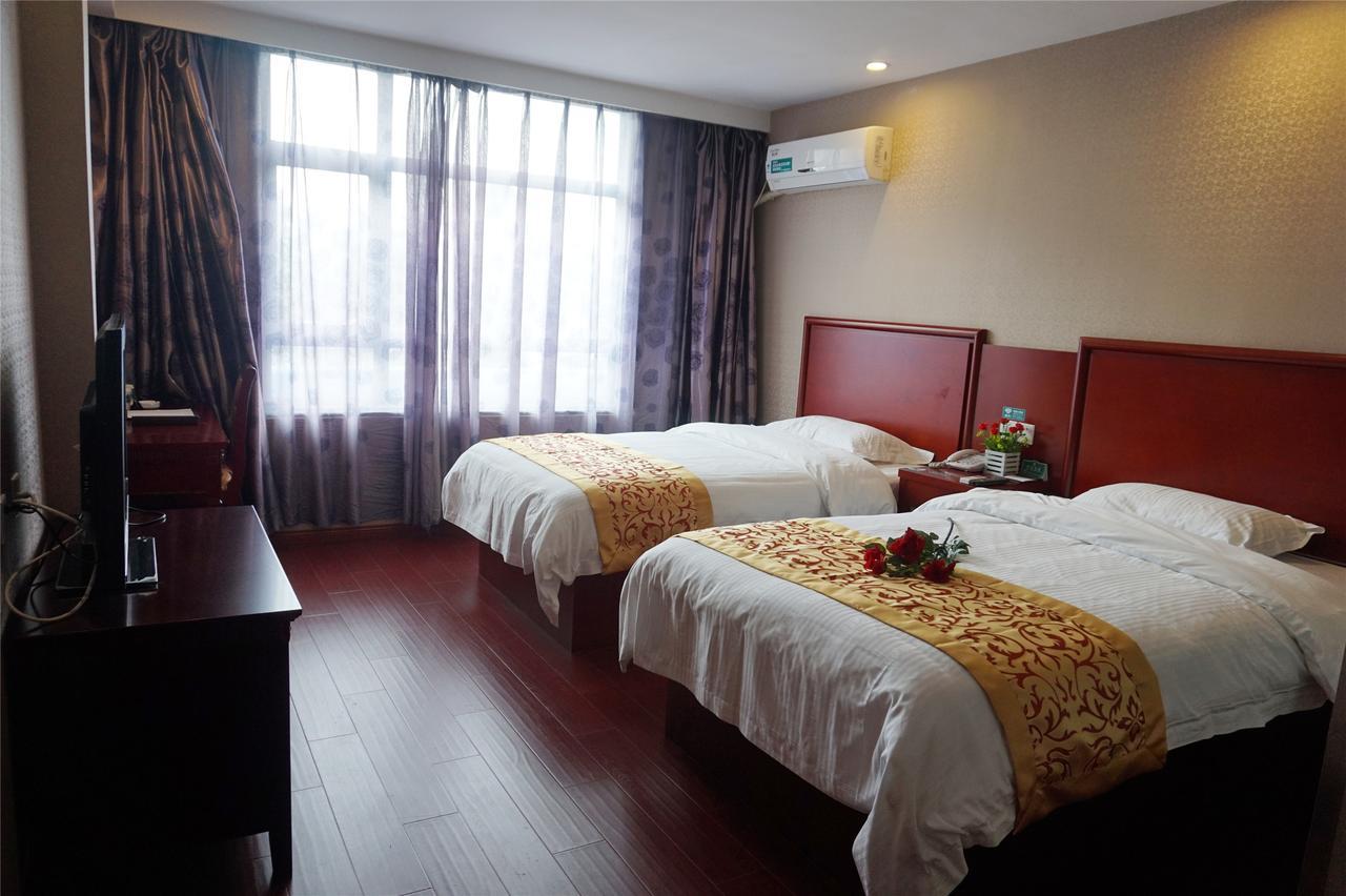Greentree Inn High Tech Changzhi Road Subway Station Business Hotel Taiyuan  Zewnętrze zdjęcie