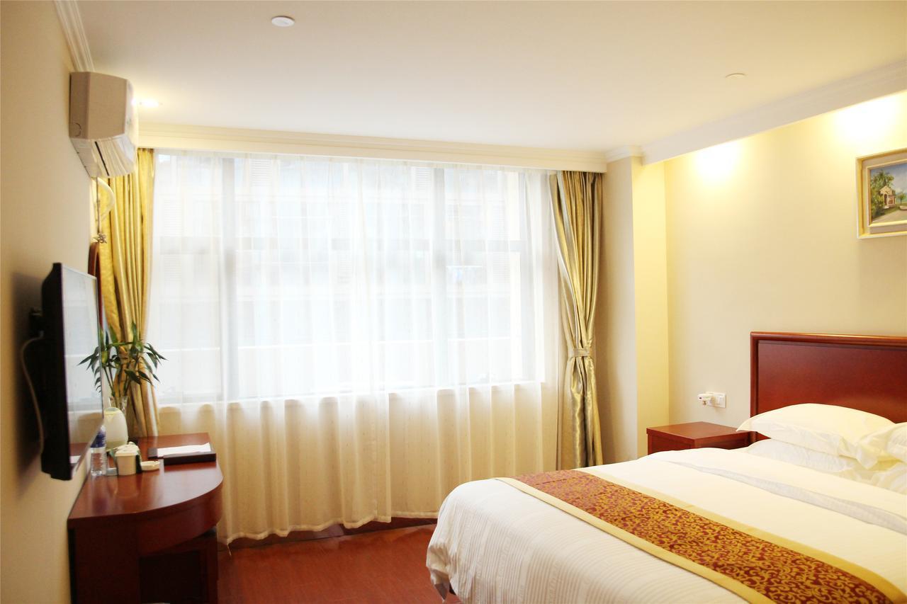 Greentree Inn High Tech Changzhi Road Subway Station Business Hotel Taiyuan  Zewnętrze zdjęcie