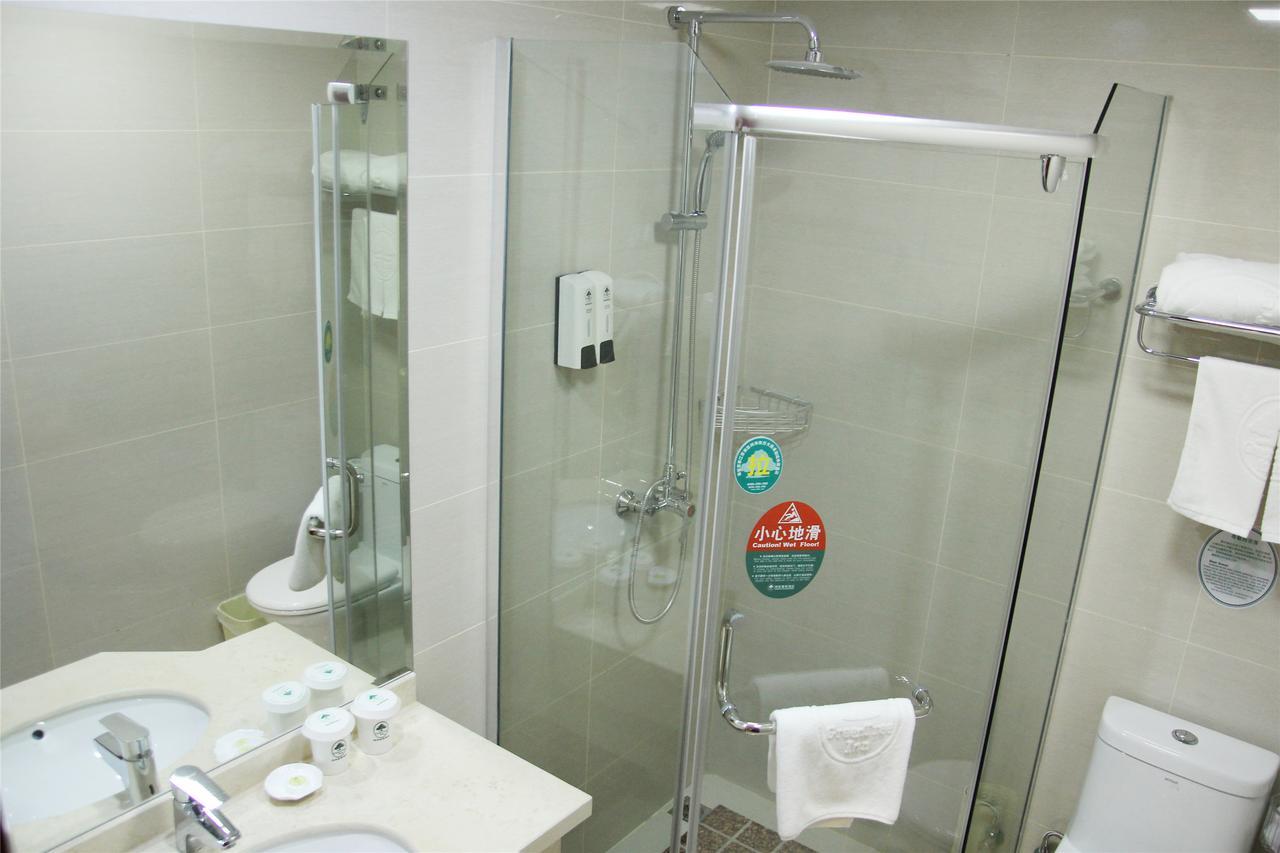 Greentree Inn High Tech Changzhi Road Subway Station Business Hotel Taiyuan  Zewnętrze zdjęcie