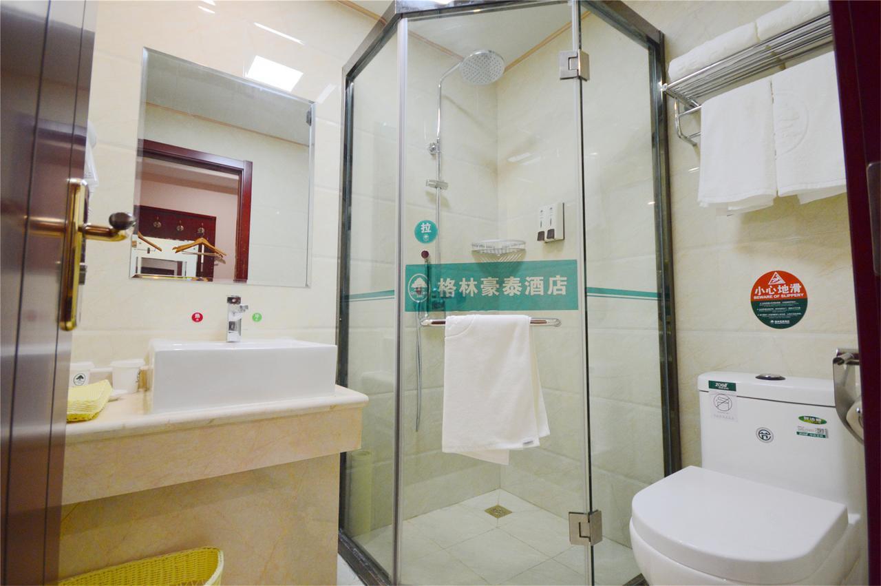 Greentree Inn High Tech Changzhi Road Subway Station Business Hotel Taiyuan  Zewnętrze zdjęcie