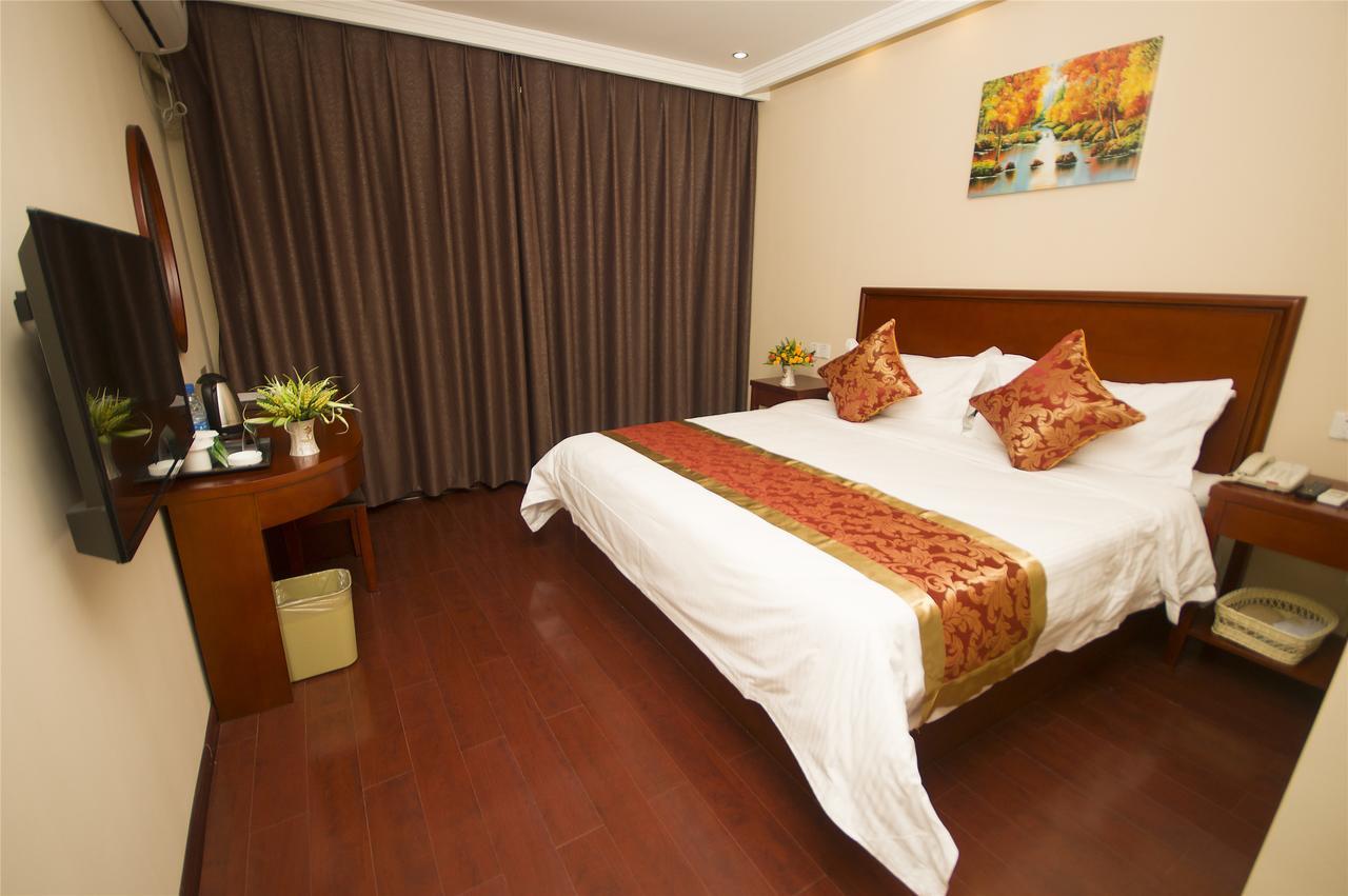 Greentree Inn High Tech Changzhi Road Subway Station Business Hotel Taiyuan  Zewnętrze zdjęcie